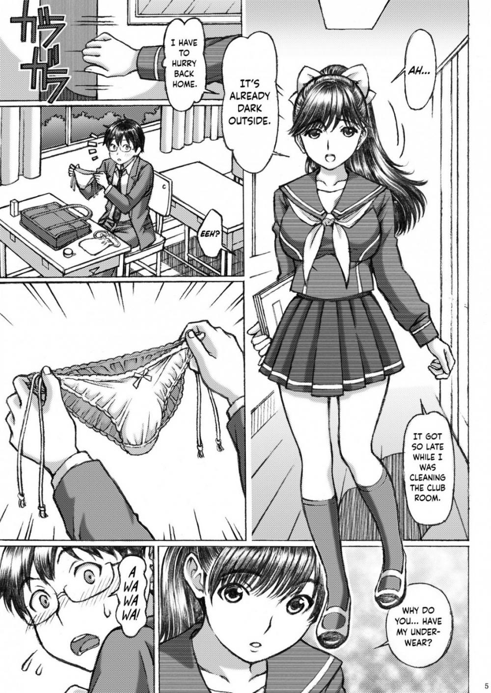 Hentai Manga Comic-Love Plus's Manaka Does Some Sadistic Play With An Obedient Boy-Read-4